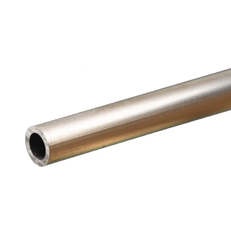 K & S Metals - Round Aluminum Tube: 5/16" Od X 0.049" Wall X 12" Long 1
