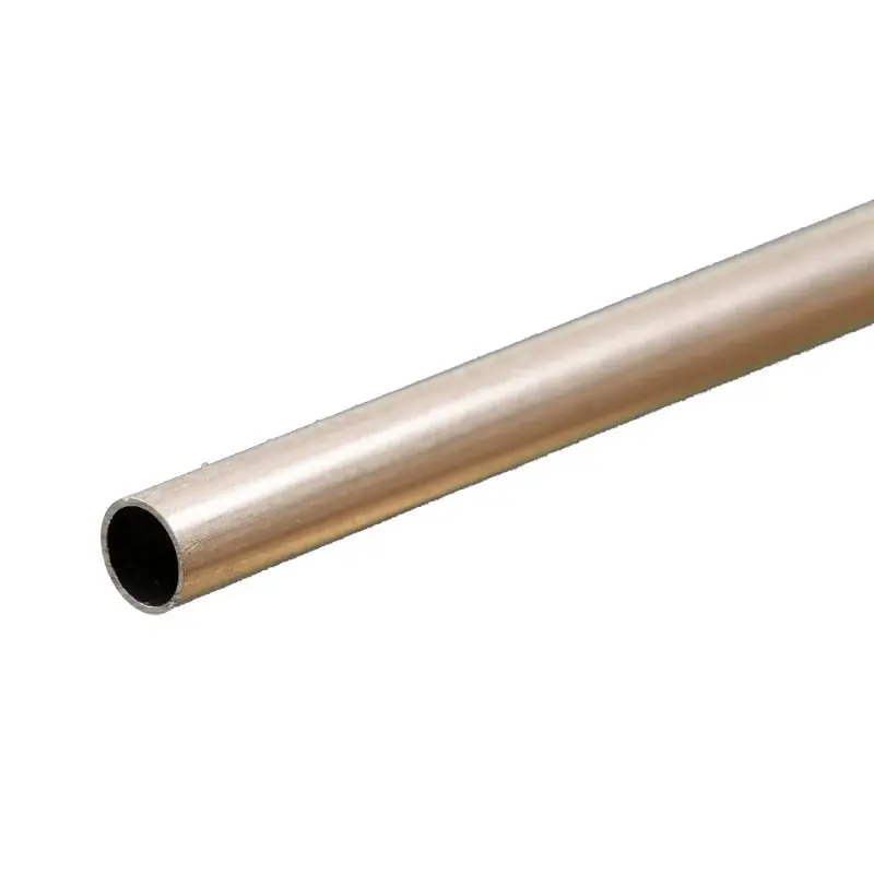 K & S Metals - Round Aluminum Tube: 5/8" Od X 0.029" Wall X 12" Long 1
