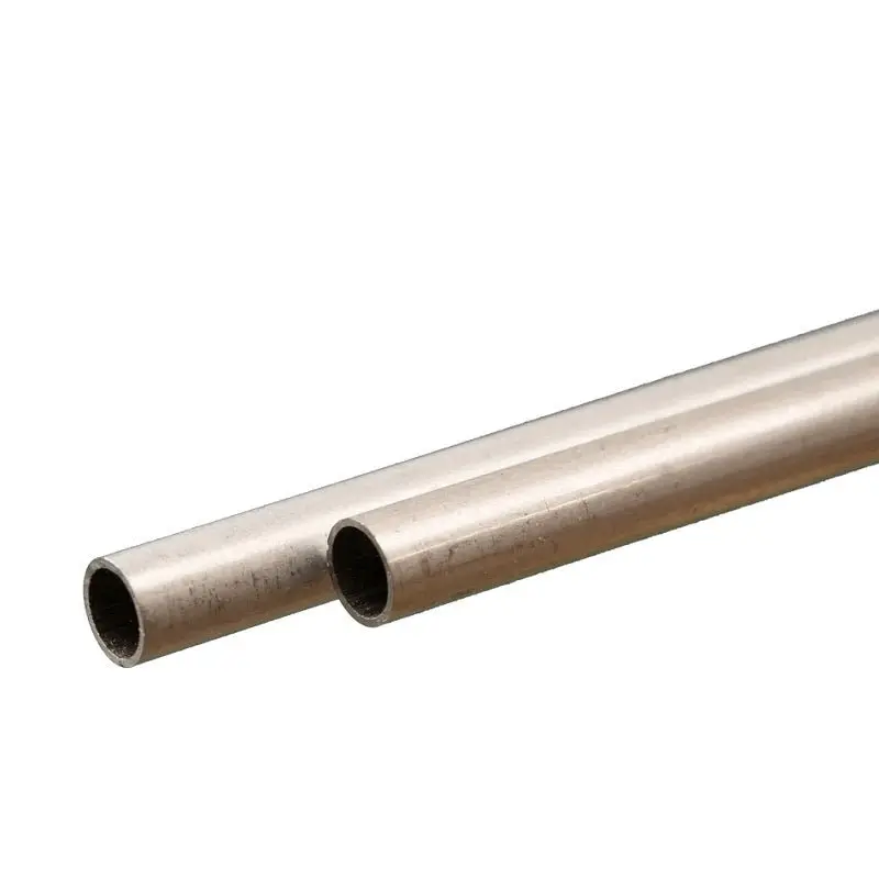 K & S Metals - Round Aluminum Tube: 6Mm Od X 0.45Mm Wall X 300Mm Long 1