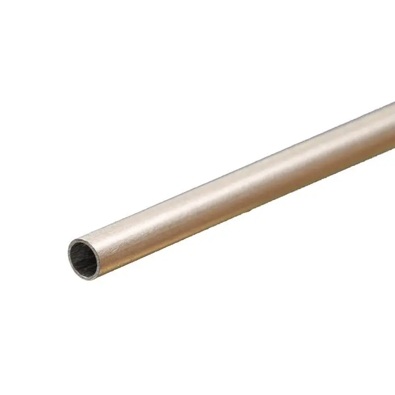 K & S Metals - Round Aluminum Tube: 9/16" Od X 0.029" Wall X 12" Long 1