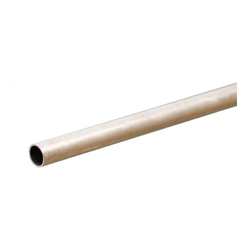 K & S Metals - Round Aluminum Tube: 9/32" Od X 0.014" Wall X 12" Long 1