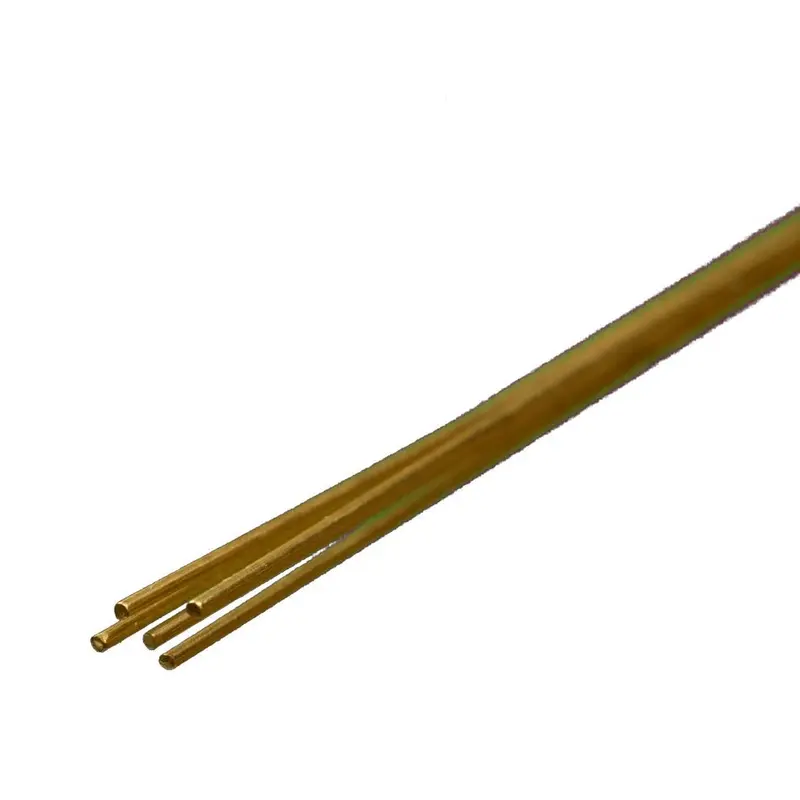 K & S Metals - Round Brass Rod: 0.020" Od X 12" Long 1