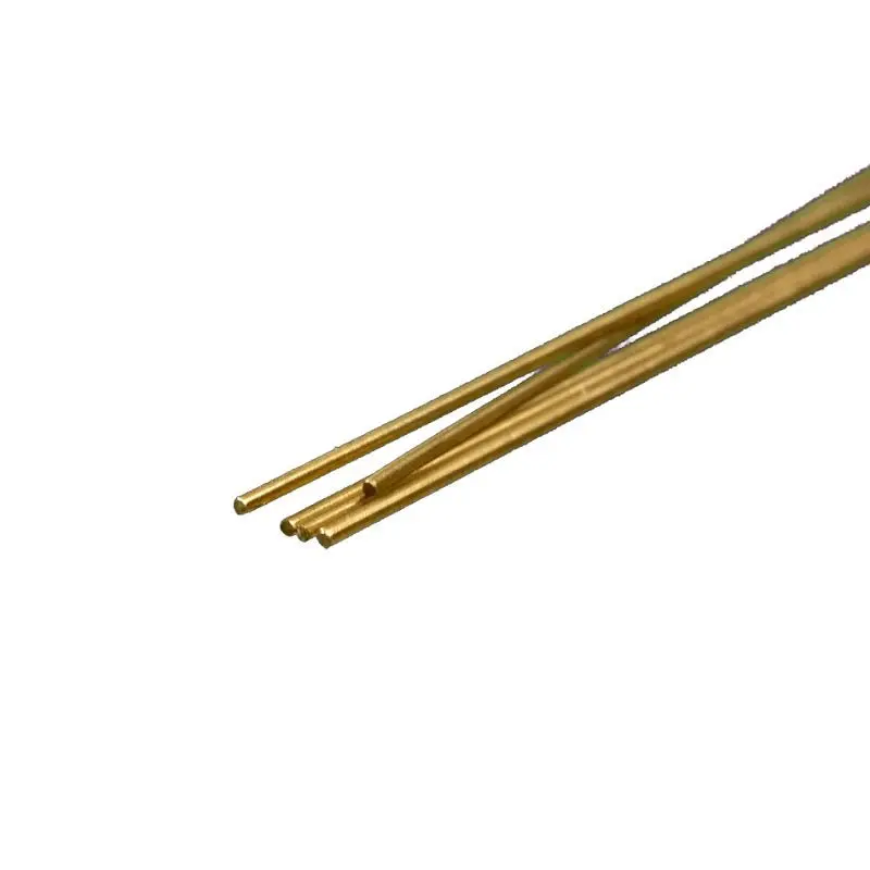 K & S Metals - Round Brass Rod: 0.5Mm Od X 300Mm Long 1