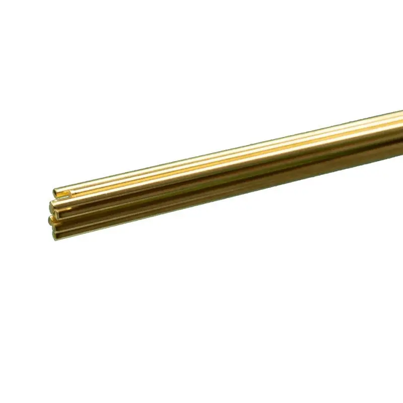 K & S Metals - Round Brass Rod: 1/16" Od X 36" Long 1