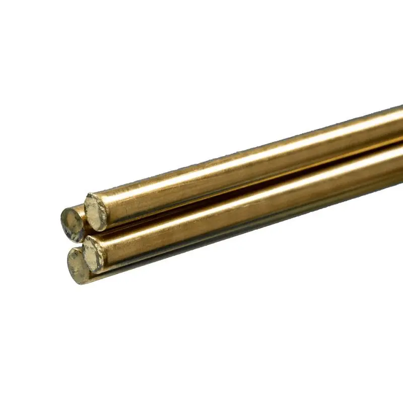 K & S Metals - Round Brass Rod: 1/4" Od X 36" Long 1