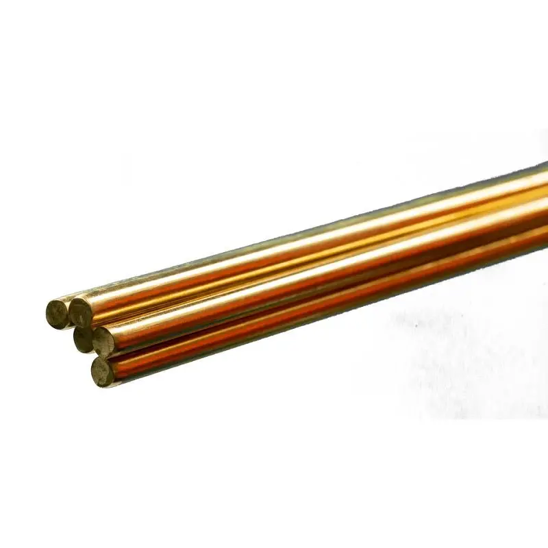 K & S Metals - Round Brass Rod: 3/16" Od X 36" Long 1