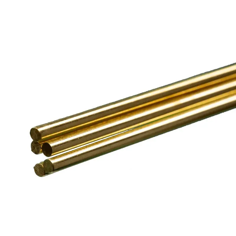 K & S Metals - Round Brass Rod: 3/32" Od X 36" Long 1