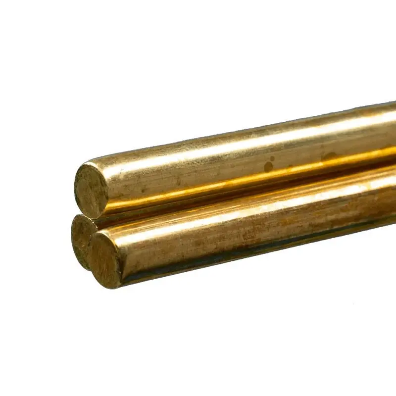 K & S Metals - Round Brass Rod: 5/16" Od X 36" Long 1