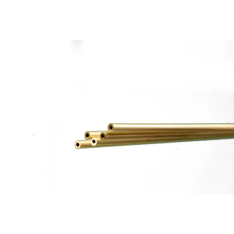 K & S Metals - Round Brass Tube: 1/16" Od X 0.014" Wall X 36" Long 1
