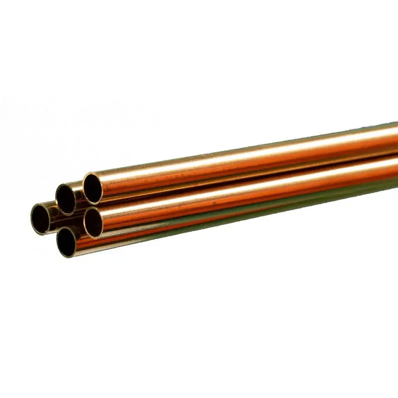 K & S Metals - Round Brass Tube: 1/4" Od X 0.014" Wall X 36" Long 1