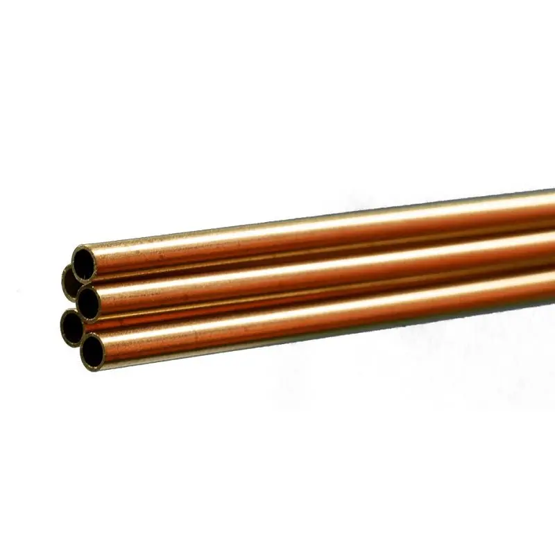 K & S Metals - Round Brass Tube: 1/8" Od X 0.014" Wall X 36" Long 1