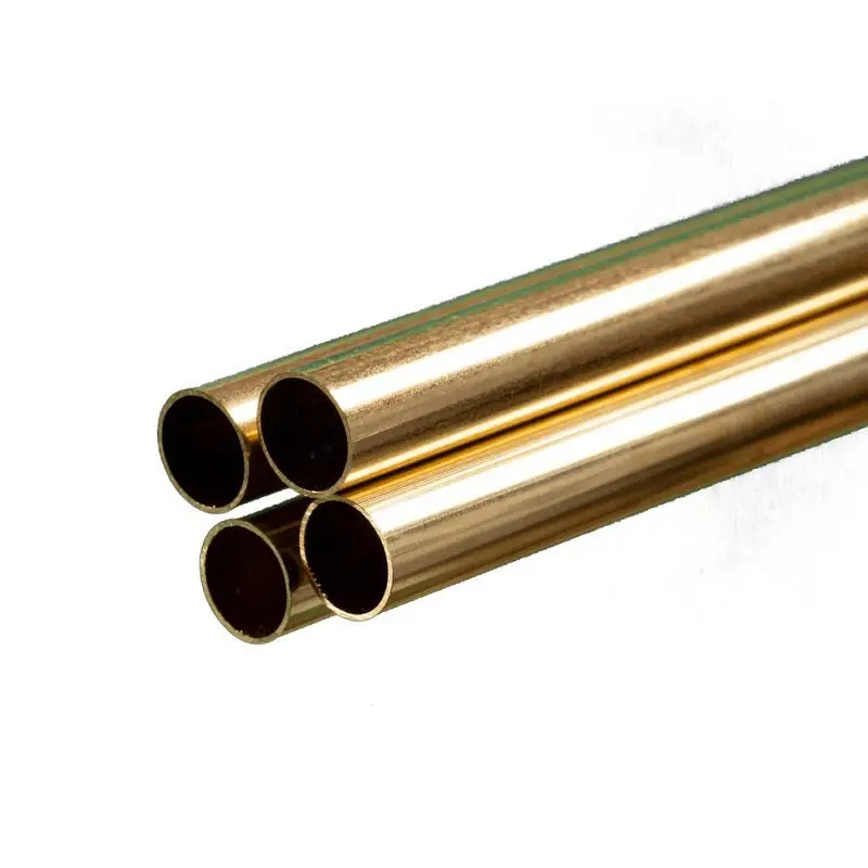 K & S Metals - Round Brass Tube: 11/32" Od X 0.014" Wall X 36" Long 1