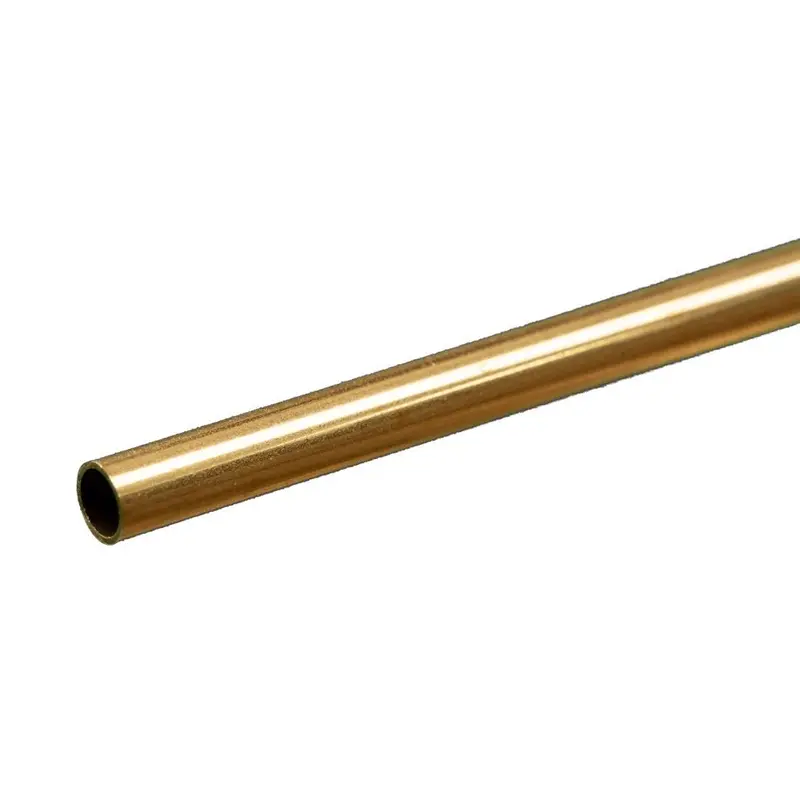 K & S Metals - Round Brass Tube: 3/16" Od X 0.014" Wall X 12" Long 1
