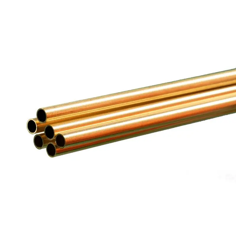 K & S Metals - Round Brass Tube: 3/16" Od X 0.014" Wall X 36" Long 1