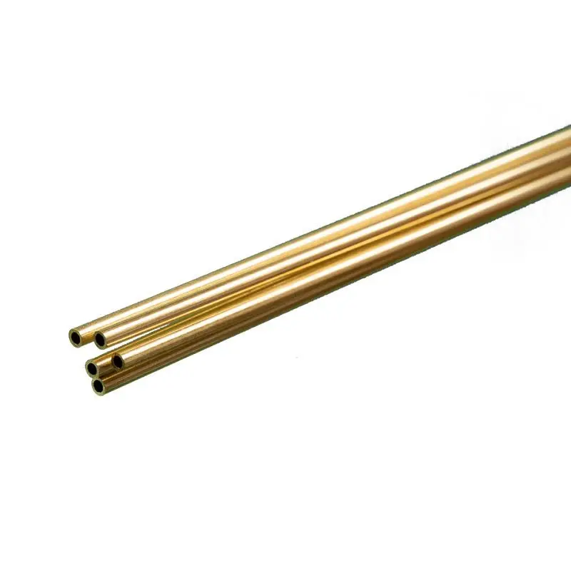 K & S Metals - Round Brass Tube: 3/32" Od X 0.014" Wall X 36" Long 1