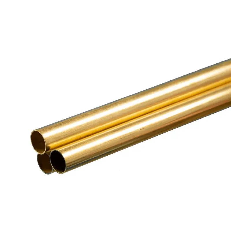 K & S Metals - Round Brass Tube: 3/8" Od X 0.014" Wall X 36" Long 1
