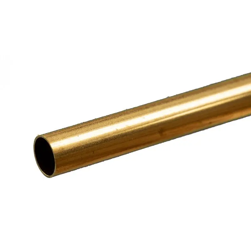 K & S Metals - Round Brass Tube: 5/16" Od X 0.014" Wall X 12" Long 1