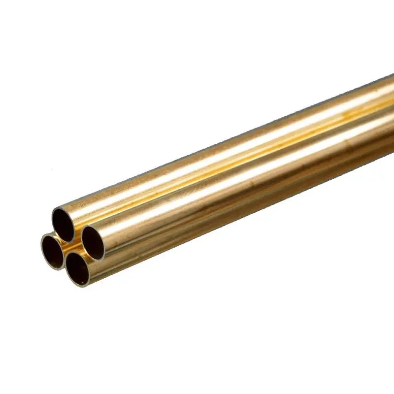 K & S Metals - Round Brass Tube: 5/16" Od X 0.014" Wall X 36" Long 1