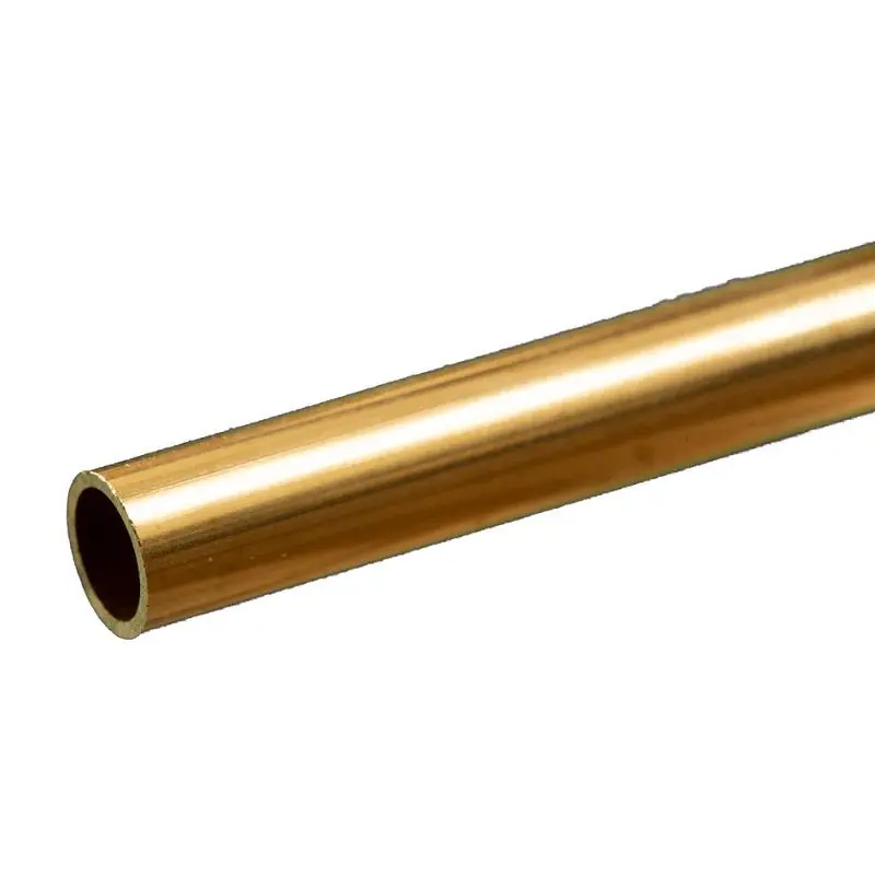 K & S Metals - Round Brass Tube: 5/16" Od X 0.029" Wall X 12" Long 1