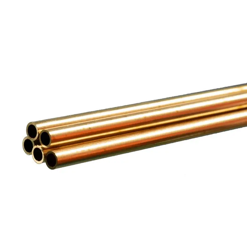 K & S Metals - Round Brass Tube: 5/32" Od X 0.014" Wall X 36" Long 1