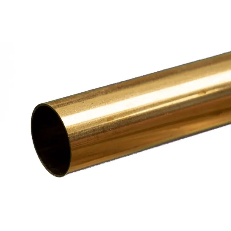 K & S Metals - Round Brass Tube: 5/8" Od X 0.014" Wall X 12" Long 1