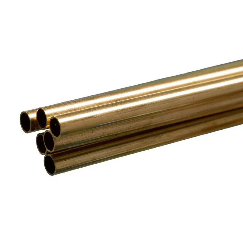K & S Metals - Round Brass Tube: 7/32" Od X 0.014" Wall X 36" Long 1