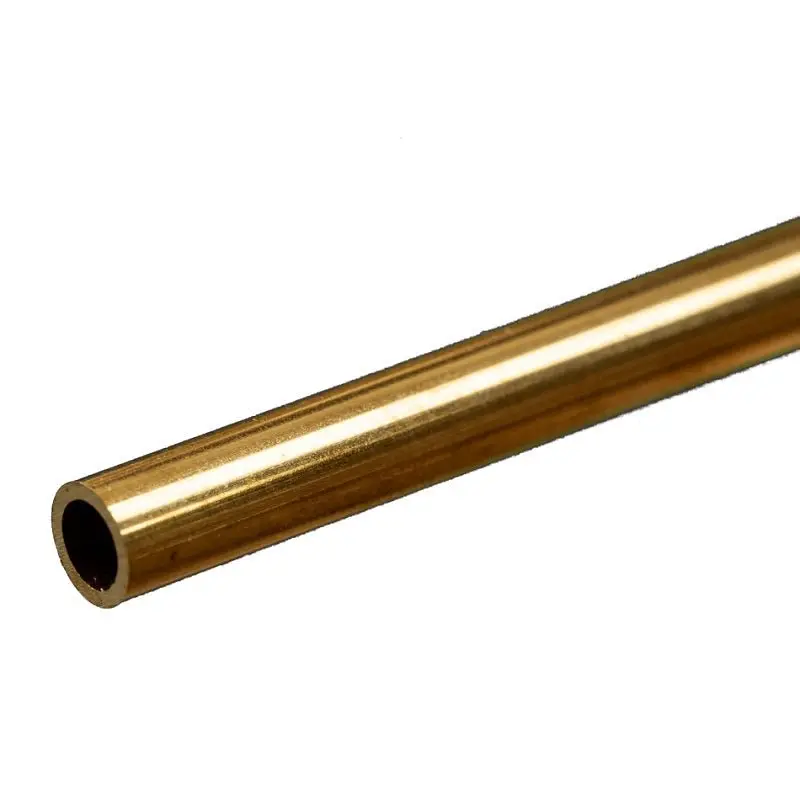 K & S Metals - Round Brass Tube: 7/32" Od X 0.029" Wall X 12" Long 1