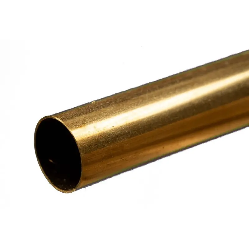 K & S Metals - Round Brass Tube: 9/32" Od X 0.014" Wall X 12" Long 1
