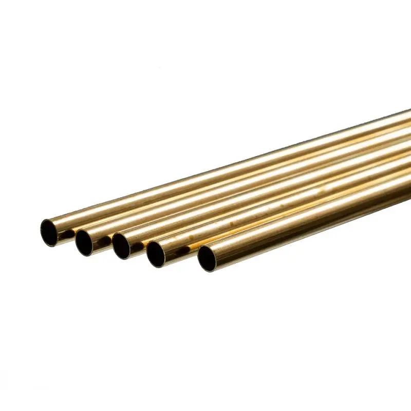 K & S Metals - Round Brass Tube: 9/32" Od X 0.014" Wall X 36" Long 1