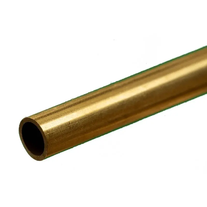 K & S Metals - Round Brass Tube: 9/32" Od X 0.029" Wall X 12" Long 1