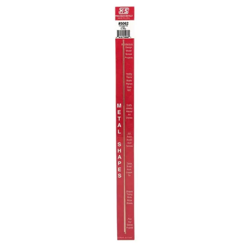 K & S Metals - Round Copper Rod: 1/16" Od X 12" Long 1