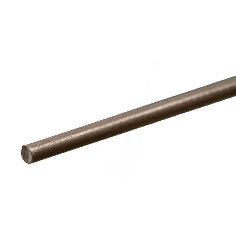 K & S Metals - Round Stainless Steel Rod: 1/8" Od X 12" Long 1