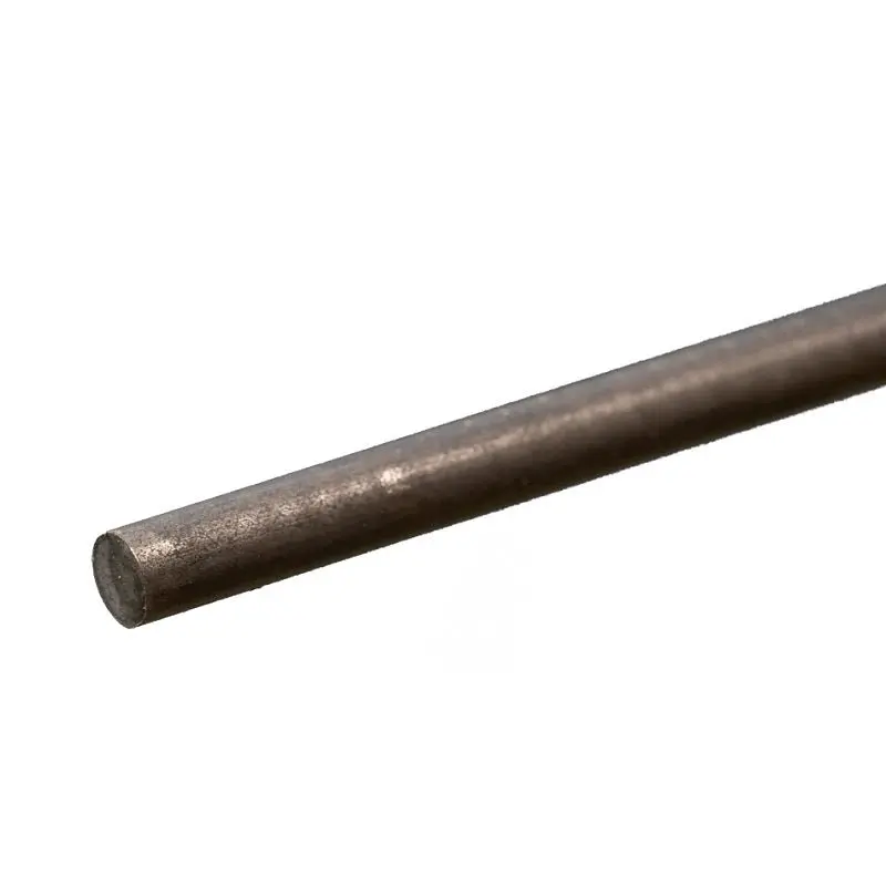 K & S Metals - Round Stainless Steel Rod: 3/16" Od X 12" Long 1