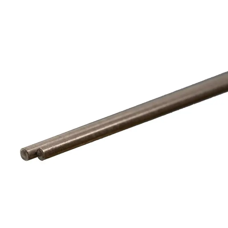 K & S Metals - Round Stainless Steel Rod: 3/32" Od X 12" Long 1