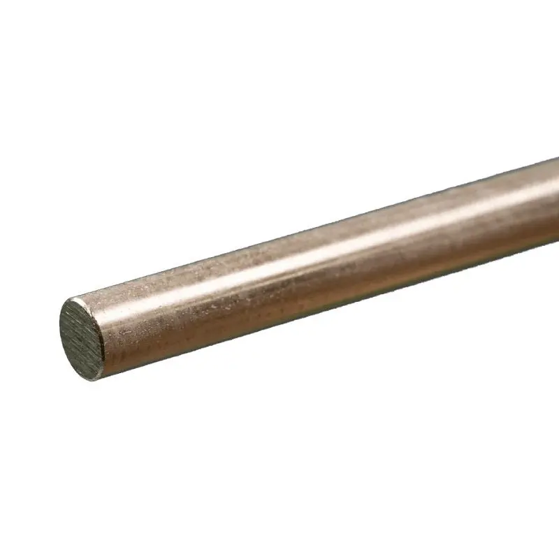 K & S Metals - Round Stainless Steel Rod: 5/16" Od X 12" Long 1
