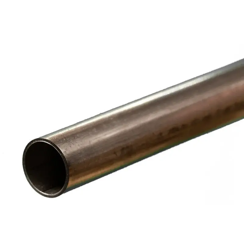 K & S Metals - Round Stainless Steel Tube: 1/2" Od X 22 Gauge X 12" 1
