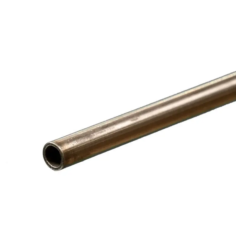 K & S Metals - Round Stainless Steel Tube: 1/4" Od X 22 Gauge X 12" Long 1