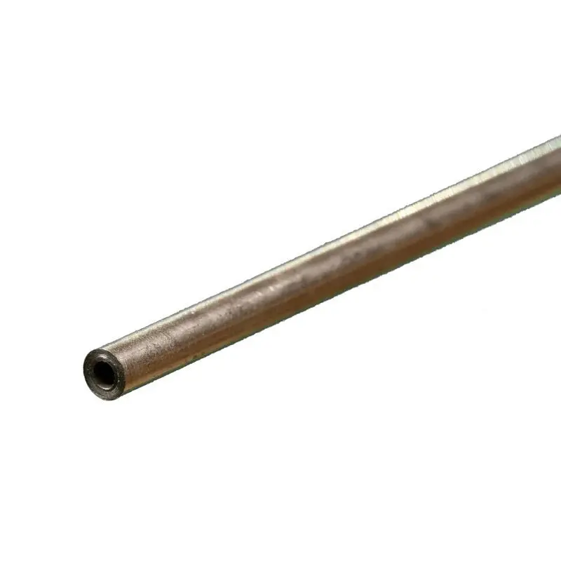 K & S Metals - Round Stainless Steel Tube: 1/8" Od X 22 Gauge X 12" Long 1