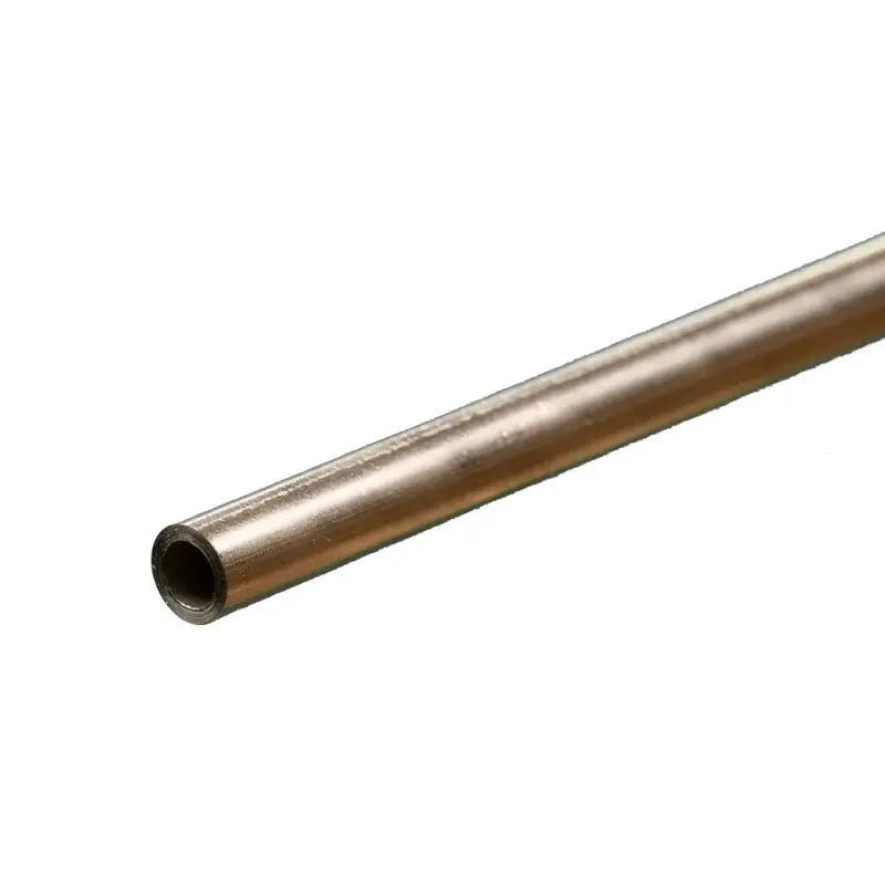 K & S Metals - Round Stainless Steel Tube: 3/16" Od X 22 Gauge X 12" Long 1