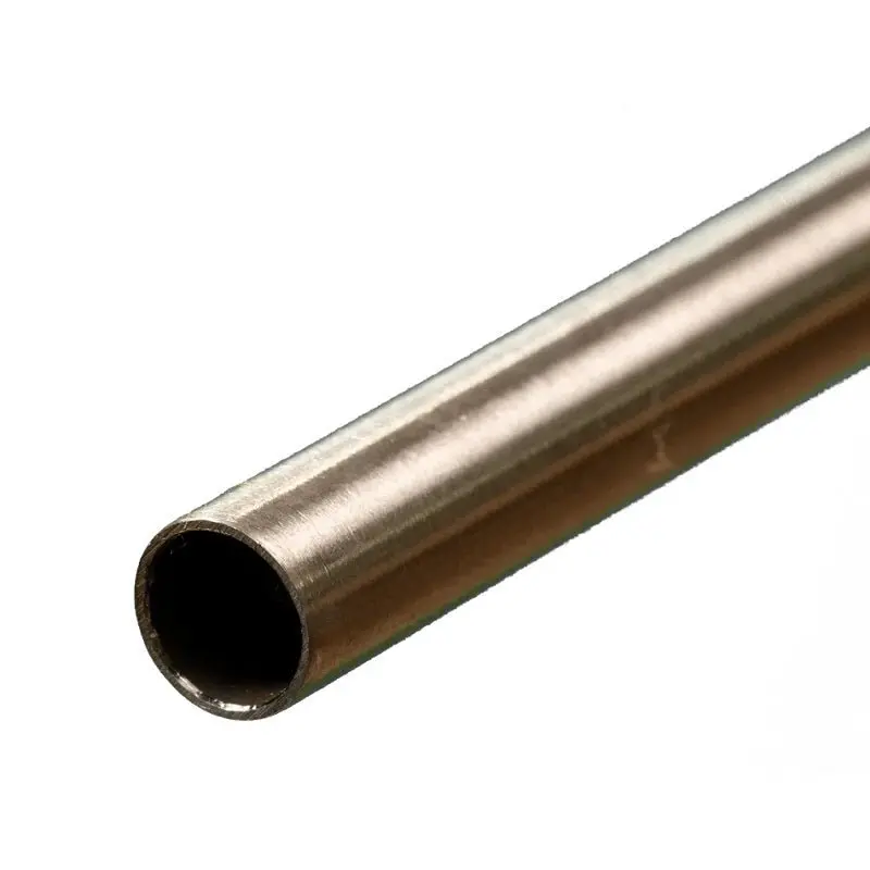 K & S Metals - Round Stainless Steel Tube: 3/8" Od X 22 Gauge X 12" Long 1