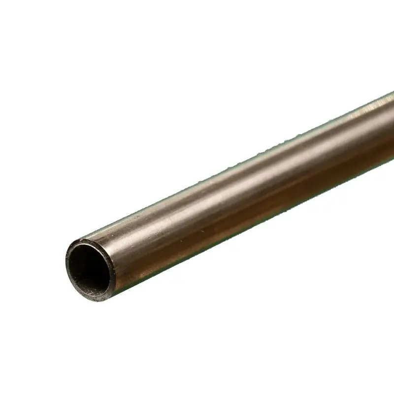 K & S Metals - Round Stainless Steel Tube: 5/16" Od X 22 Gauge X 12" Long 1