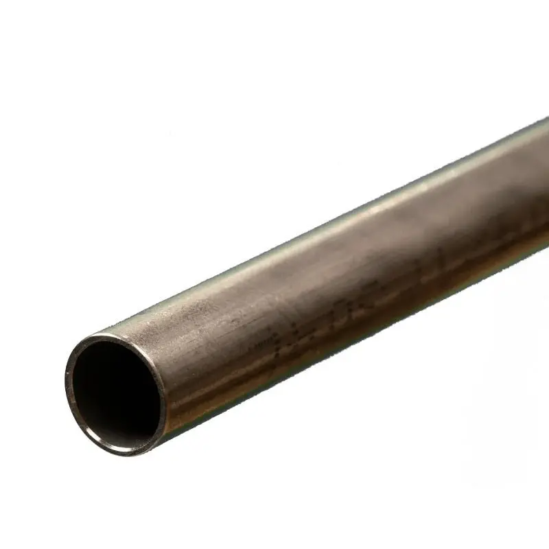 K & S Metals - Round Stainless Steel Tube: 7/16" Od X 22 Gauge X 12" Long 1