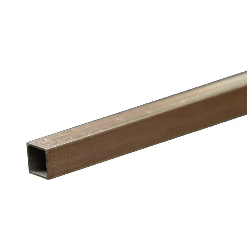 K & S Metals - Square Aluminum Tube: 7/32" Od X 0.014" Wall X 12" Long 1