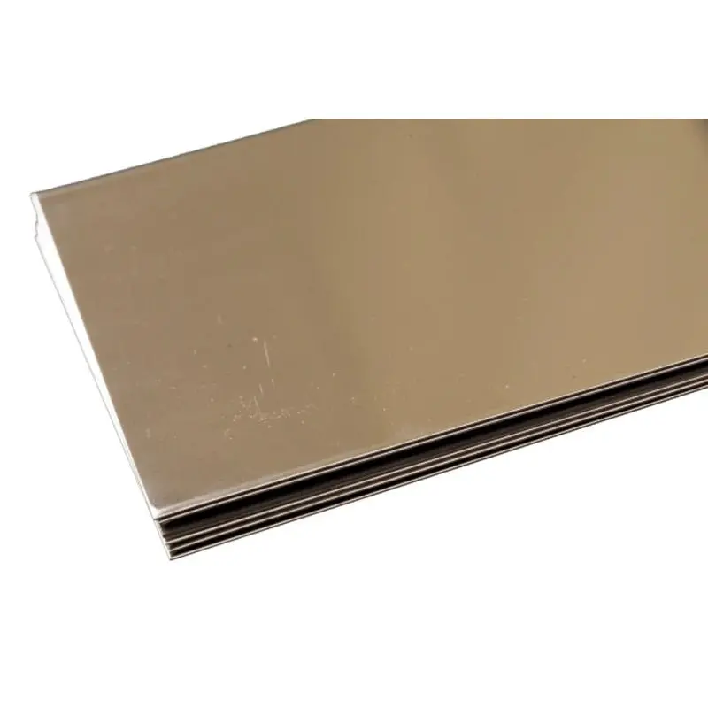 K & S Metals - Stainless Steel Sheet: 0.018" Thick X 4" Wide X 10" Long 1