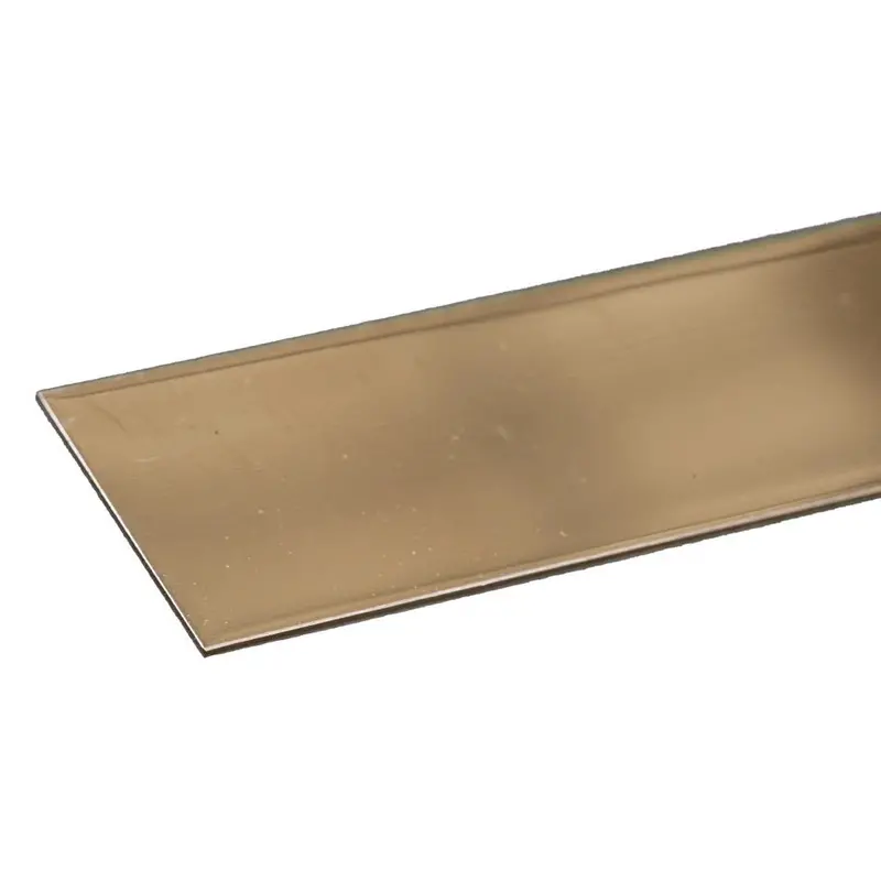 K & S Metals - Stainless Steel Strip: 0.023" Thick X 1" Wide X 12" Long 1