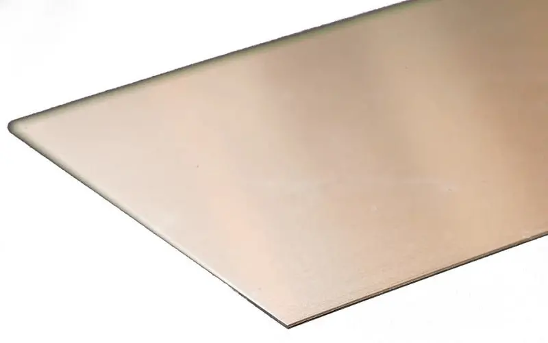 K & S Metals - Tin Coated Sheet: 0.008" Thick X 6" Wide X 12" Long 1