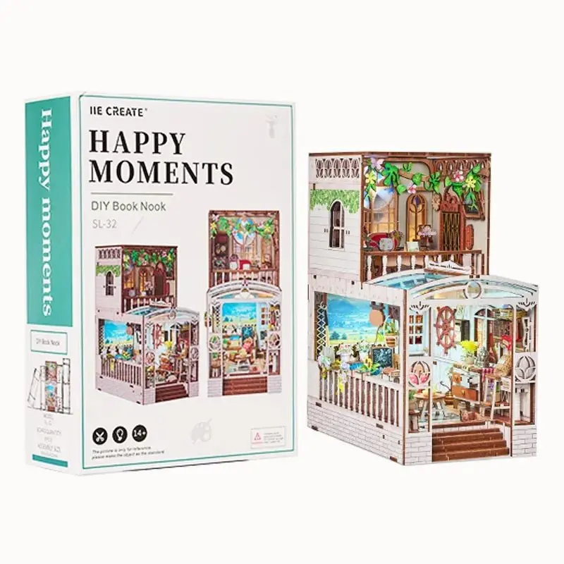 Know Me - Happy Moments Book Nook 1