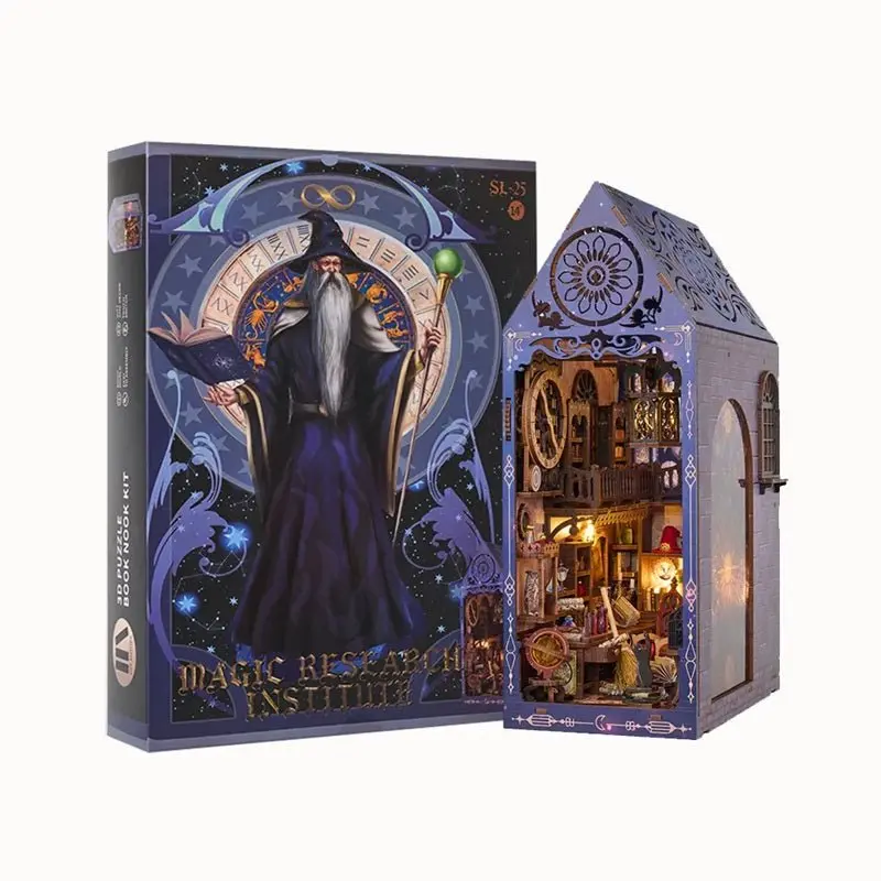 Know Me - Magical Research Society Book Nook 1
