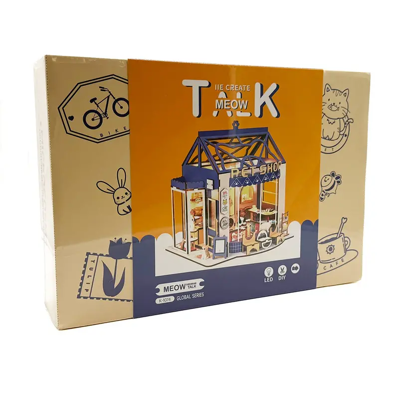 Know Me - Meow Talk Pet Shop 1