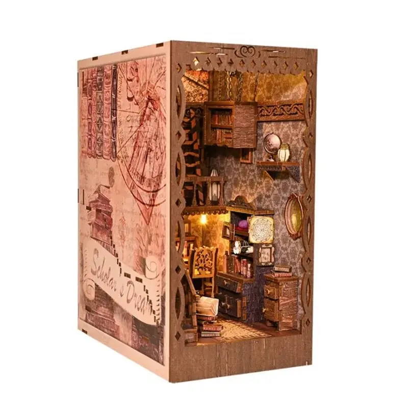 Know Me - Scholar's Dream Book Nook 1